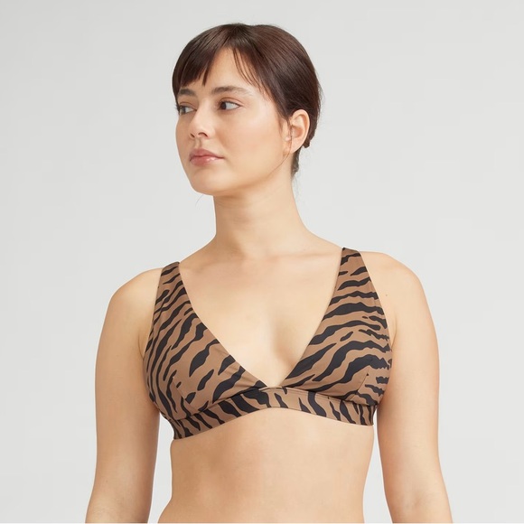 ReNew Plunge Triangle Top - Picture 1 of 5